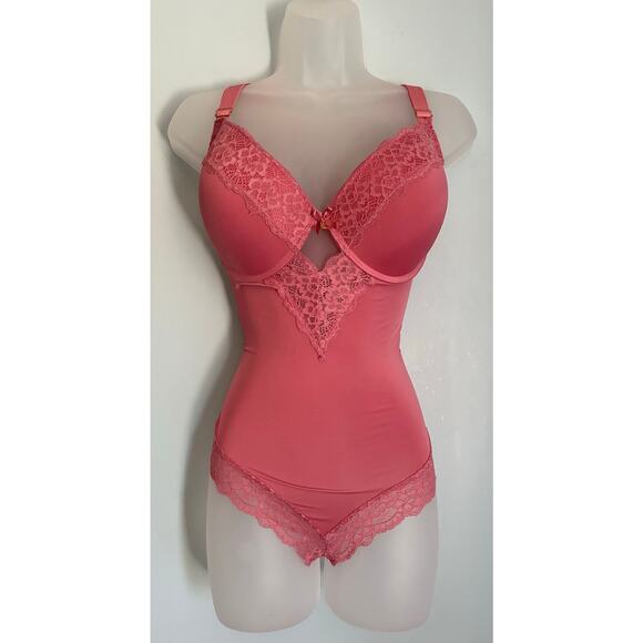 Daisy Fuentes Bodysuit 1X NWOT - Picture 1 of 9
